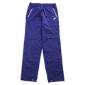 NIKE 90s Vintage Track Pants, Jersey, Size M, Navy, Silver Tag