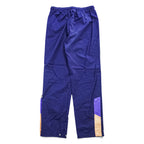 NIKE 90s Vintage Track Pants, Jersey, Size M, Navy, Silver Tag