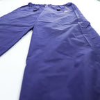 NIKE 90s Vintage Track Pants, Jersey, Size M, Navy, Silver Tag