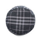BURBERRY リバーシブル バケットハット ノバチェック ブラック グレー コットンツイル
