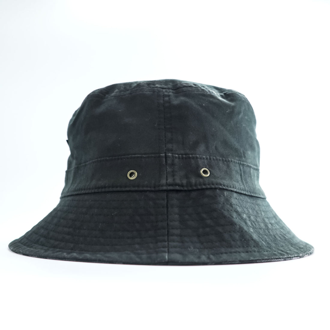 BURBERRY リバーシブル バケットハット ノバチェック ブラック グレー コットンツイル