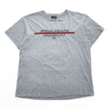 POLO JEANS CO. RALPH LAUREN 90年代 ヴィンテージ Tシャツ L グレー 両面プリント
