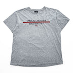 POLO JEANS CO. RALPH LAUREN 90年代 ヴィンテージ Tシャツ L グレー 両面プリント