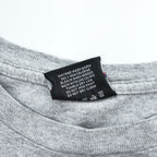 POLO JEANS CO. RALPH LAUREN 90年代 ヴィンテージ Tシャツ L グレー 両面プリント