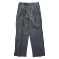 LAUREN RALPH LAUREN 90年代 ヴィンテージ スラックス パンツ L グレー ワイド 2タック プリーツ ダブルカフス
