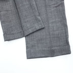 LAUREN RALPH LAUREN 90年代 ヴィンテージ スラックス パンツ L グレー ワイド 2タック プリーツ ダブルカフス
