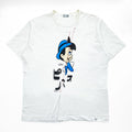 kolor BEACON 日本製 Disney ピノキオ 再構築グラフィック Tシャツ ホワイト 23SBM-T03232