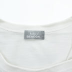 kolor BEACON 日本製 Disney ピノキオ 再構築グラフィック Tシャツ ホワイト 23SBM-T03232