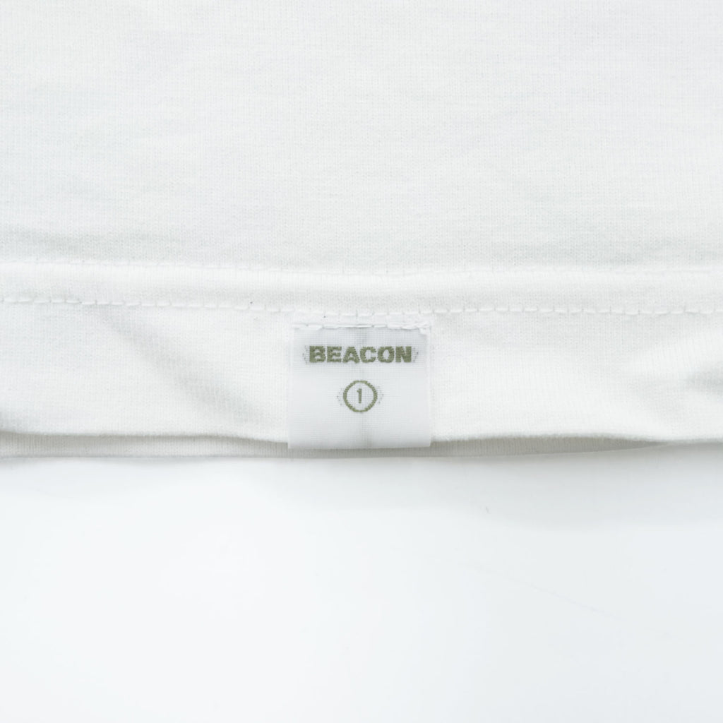 kolor BEACON 日本製 Disney ピノキオ 再構築グラフィック Tシャツ ホワイト 23SBM-T03232