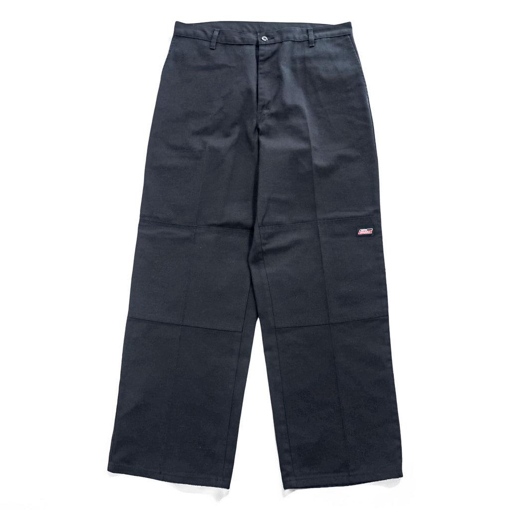 Dickies ダブルニー チノパンツ ワークパンツ 36 x 32 ルーズフィット ブラック 7118738BK
