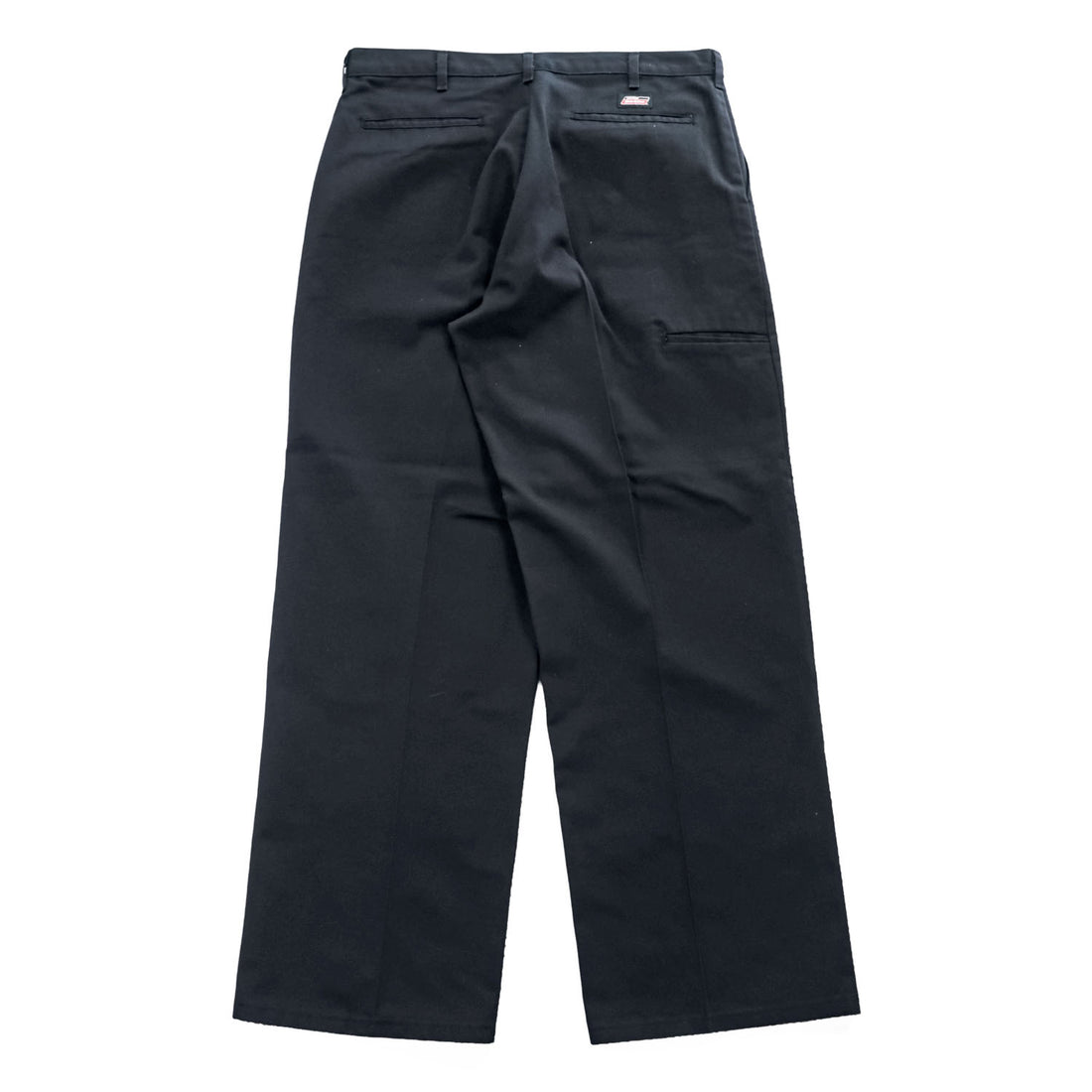 Dickies ダブルニー チノパンツ ワークパンツ 36 x 32 ルーズフィット ブラック 7118738BK