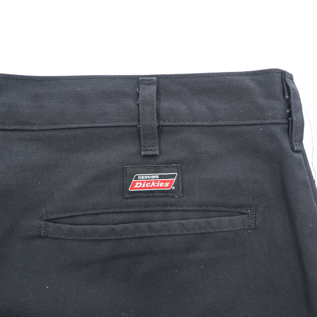 Dickies ダブルニー チノパンツ ワークパンツ 36 x 32 ルーズフィット ブラック 7118738BK