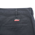 Dickies ダブルニー チノパンツ ワークパンツ 36 x 32 ルーズフィット ブラック 7118738BK