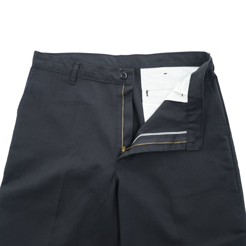 Dickies ダブルニー チノパンツ ワークパンツ 36 x 32 ルーズフィット ブラック 7118738BK