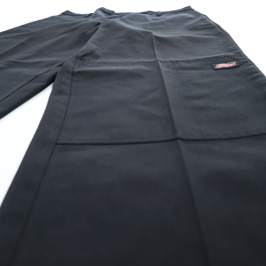 Dickies ダブルニー チノパンツ ワークパンツ 36 x 32 ルーズフィット ブラック 7118738BK