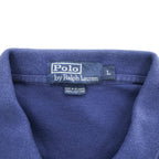 Polo Ralph Lauren 90年代 ヴィンテージ ポロシャツ L ネイビー スモールポニー ロゴ 刺繍