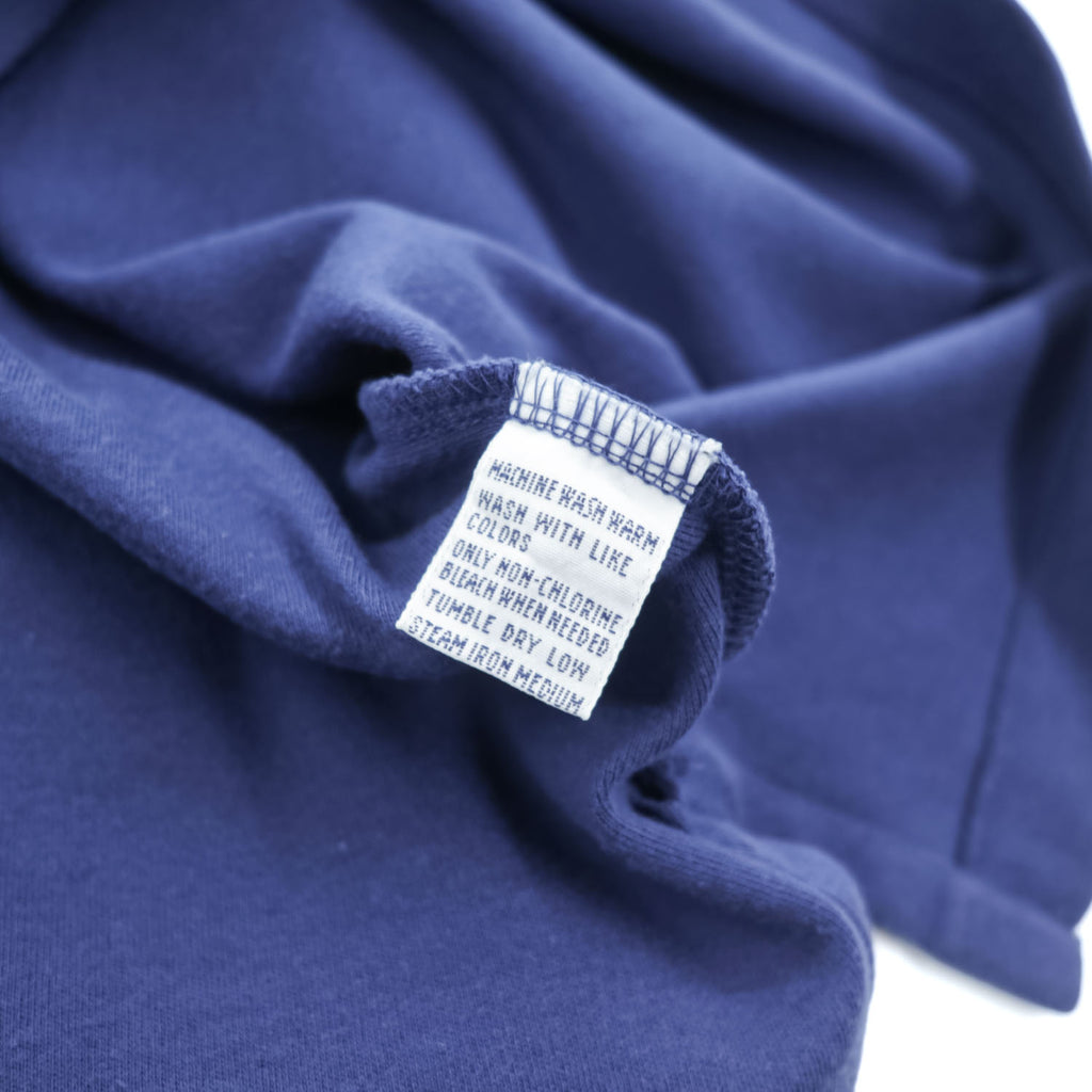 Polo Ralph Lauren 90年代 ヴィンテージ ポロシャツ L ネイビー スモールポニー ロゴ 刺繍