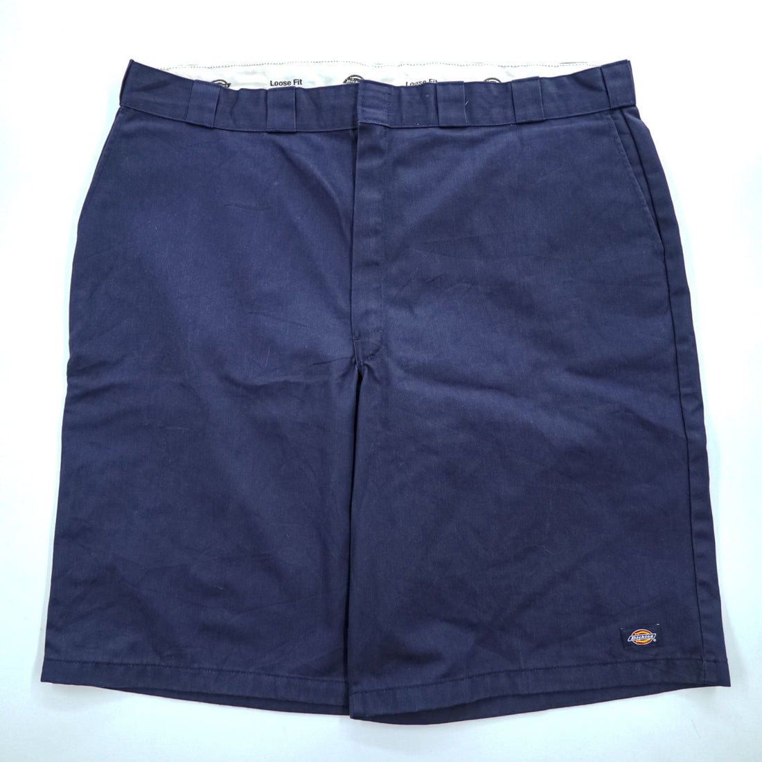 Dickies ワークショーツ ショートパンツ XL Loose Fit ハーフパンツ ネイビー ビッグサイズ 42283NV