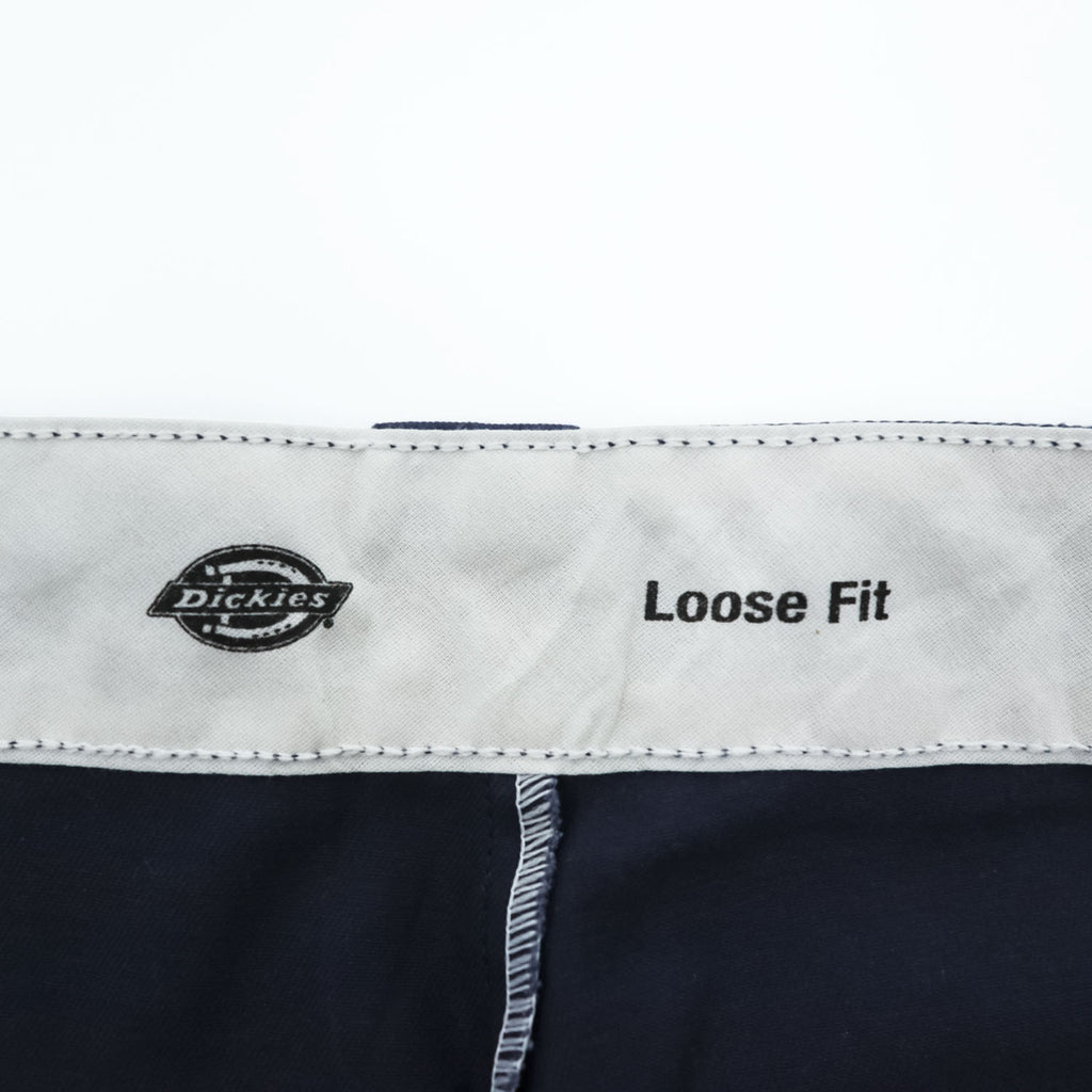 Dickies ワークショーツ ショートパンツ XL Loose Fit ハーフパンツ ネイビー ビッグサイズ 42283NV