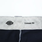 Dickies ワークショーツ ショートパンツ XL Loose Fit ハーフパンツ ネイビー ビッグサイズ 42283NV