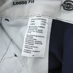 Dickies ワークショーツ ショートパンツ XL Loose Fit ハーフパンツ ネイビー ビッグサイズ 42283NV