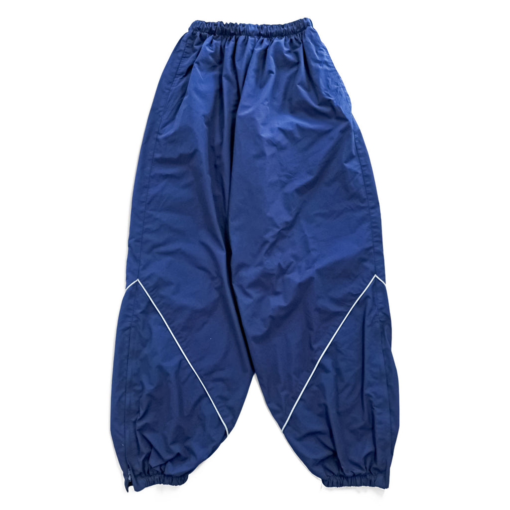 US NAVY PFU 00年代 ヴィンテージ フィジカルトレーニングパンツ トラックパンツ ジャージ L ネイビー 裾ジップ AMERICAN POWER SOURCE INC 8415-01-518-4573