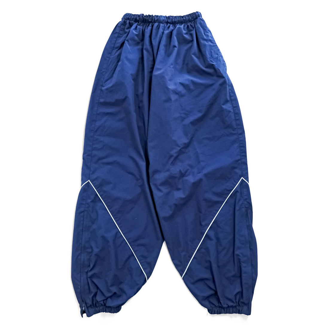US NAVY PFU 00年代 ヴィンテージ フィジカルトレーニングパンツ トラックパンツ ジャージ L ネイビー 裾ジップ AMERICAN POWER SOURCE INC 8415-01-518-4573