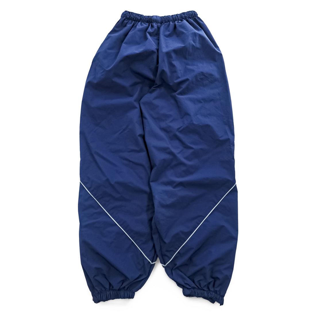 US NAVY PFU 00年代 ヴィンテージ フィジカルトレーニングパンツ トラックパンツ ジャージ L ネイビー 裾ジップ AMERICAN POWER SOURCE INC 8415-01-518-4573