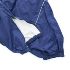 US NAVY PFU 00年代 ヴィンテージ フィジカルトレーニングパンツ トラックパンツ ジャージ L ネイビー 裾ジップ AMERICAN POWER SOURCE INC 8415-01-518-4573
