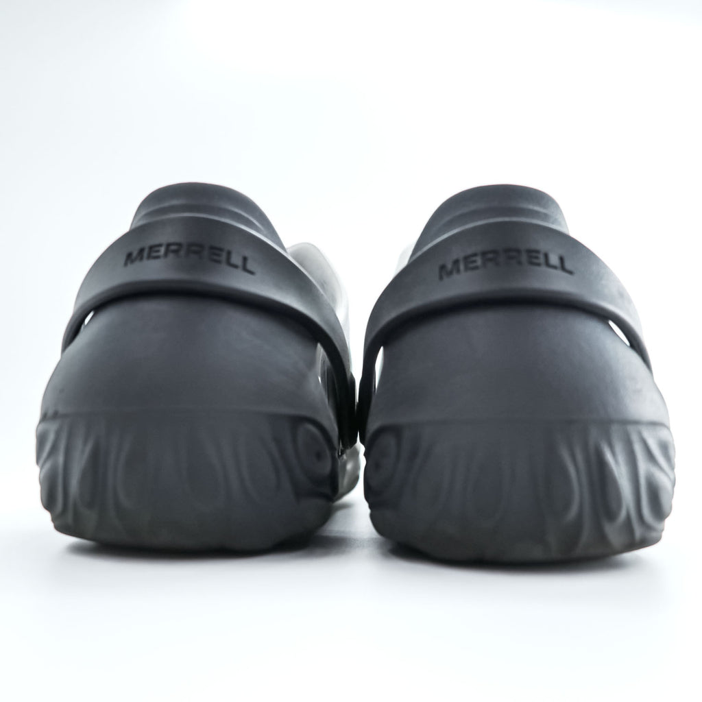 MERRELL ハイドロ モック HYDRO MOC クロッグ サンダル 28cm グレー ブラック DRIFT