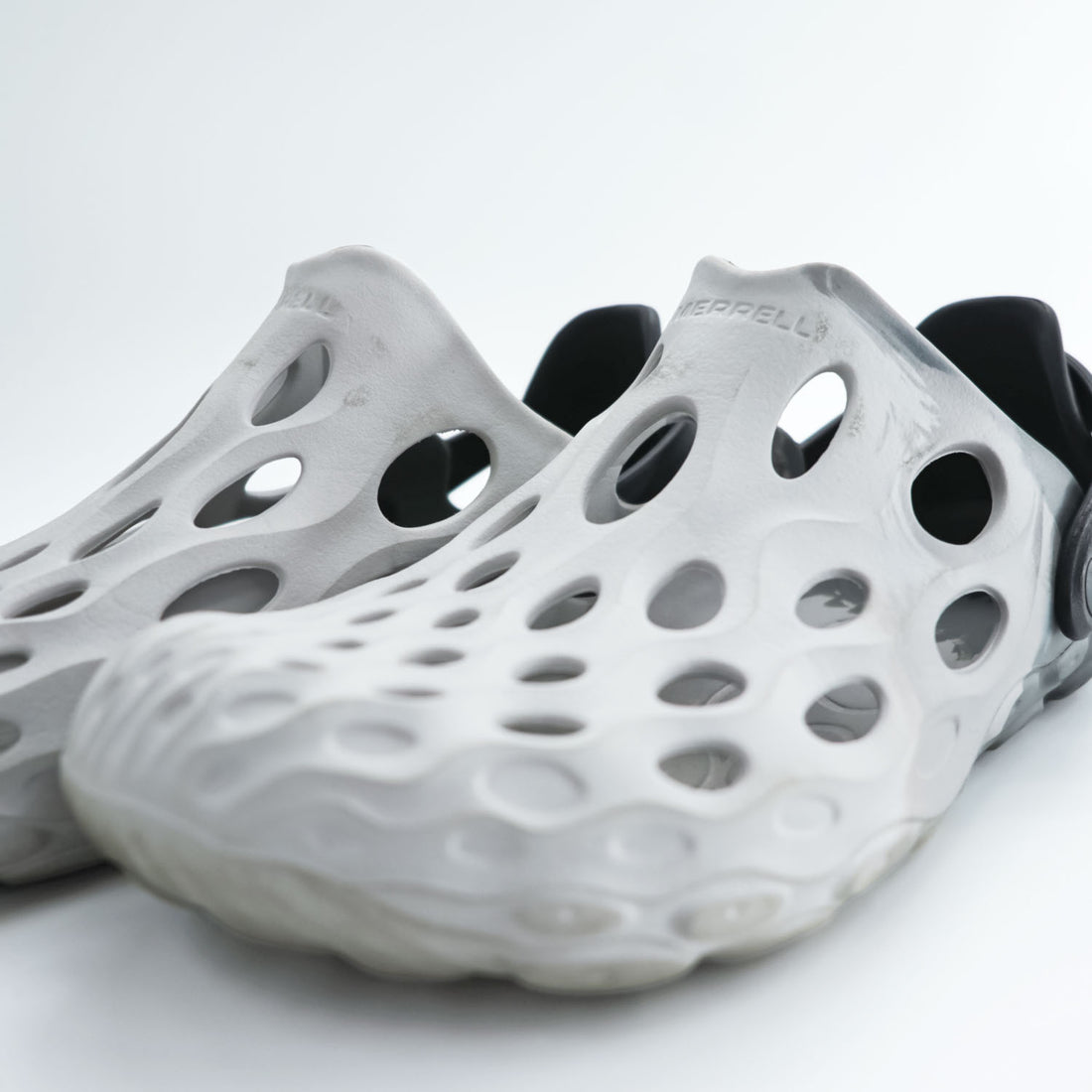 MERRELL ハイドロ モック HYDRO MOC クロッグ サンダル 28cm グレー ブラック DRIFT