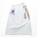 BUZZ RICKSON'S USA製 Tシャツ L ホワイト バックプリント U.S.ARMY AIR FORCES ピンナップガール