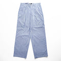 Polo Ralph Lauren 90年代 ヴィンテージ スラックス パンツ L ブルー ストライプ THE CLASSIC GOLF PANT