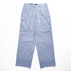 Polo Ralph Lauren 90年代 ヴィンテージ スラックス パンツ L ブルー ストライプ THE CLASSIC GOLF PANT