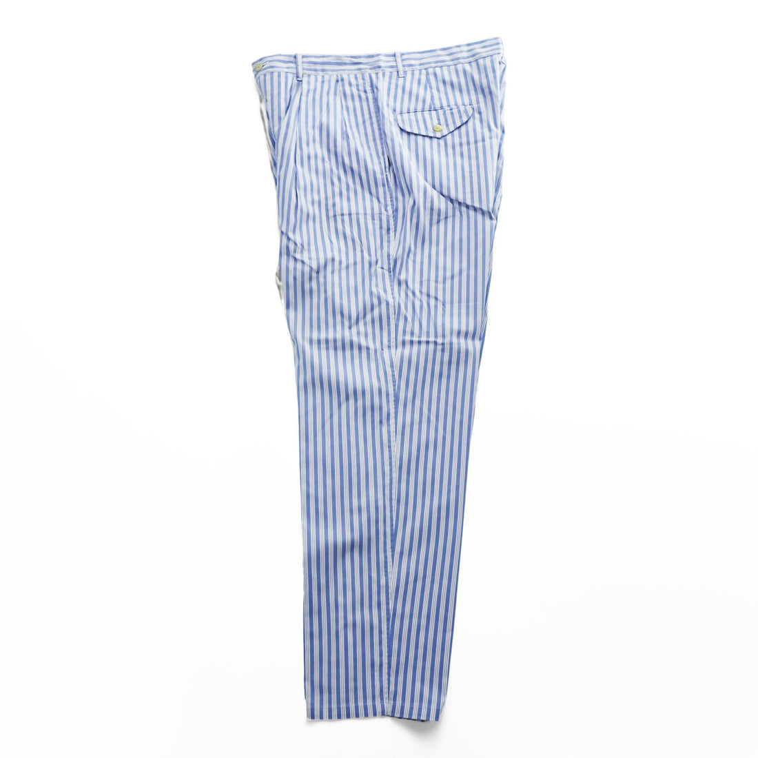 Polo Ralph Lauren 90年代 ヴィンテージ スラックス パンツ L ブルー ストライプ THE CLASSIC GOLF PANT