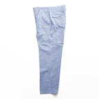 Polo Ralph Lauren 90年代 ヴィンテージ スラックス パンツ L ブルー ストライプ THE CLASSIC GOLF PANT