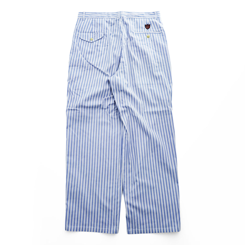 Polo Ralph Lauren 90年代 ヴィンテージ スラックス パンツ L ブルー ストライプ THE CLASSIC GOLF PANT