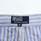 Polo Ralph Lauren 90年代 ヴィンテージ スラックス パンツ L ブルー ストライプ THE CLASSIC GOLF PANT