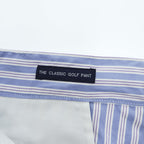 Polo Ralph Lauren 90年代 ヴィンテージ スラックス パンツ L ブルー ストライプ THE CLASSIC GOLF PANT