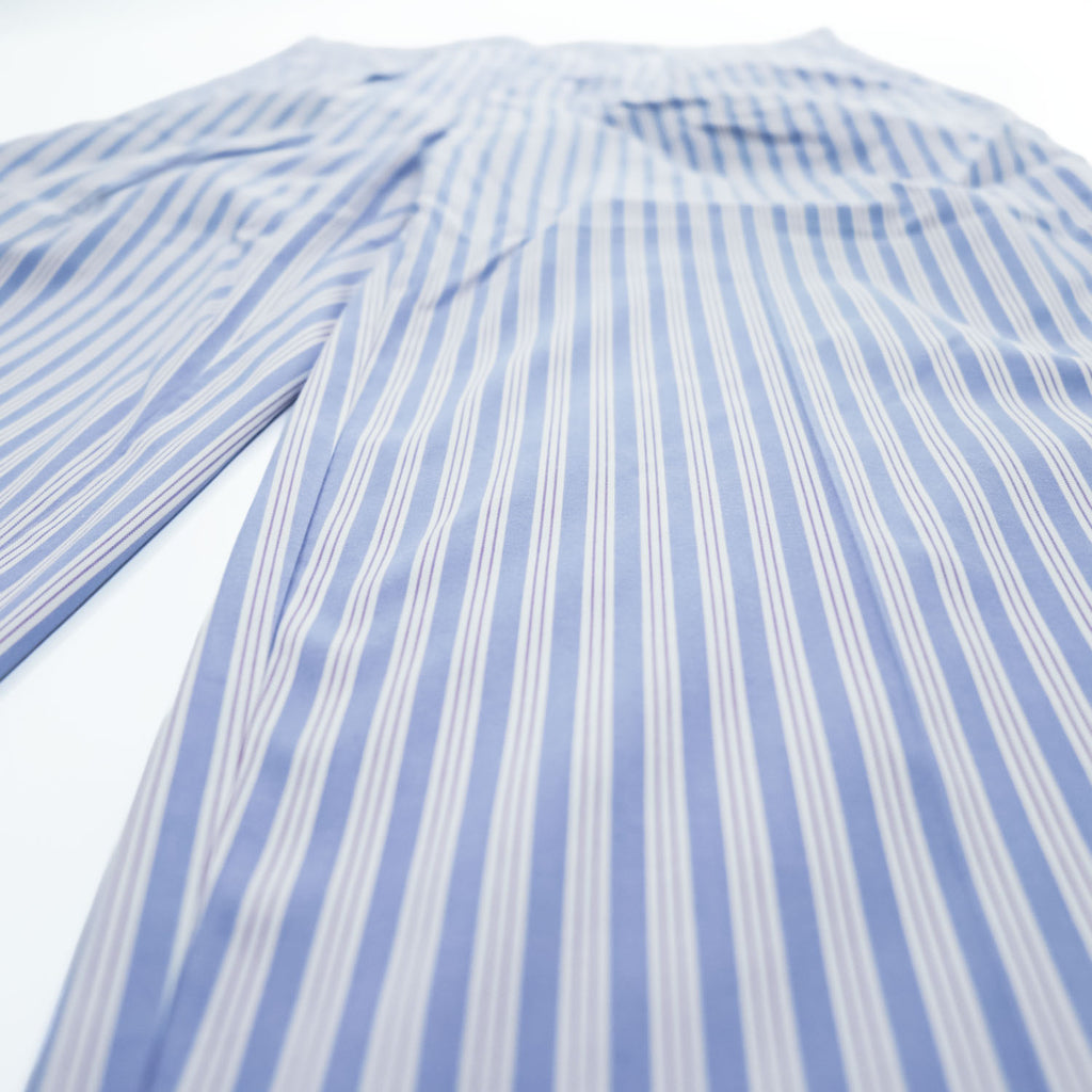 Polo Ralph Lauren 90年代 ヴィンテージ スラックス パンツ L ブルー ストライプ THE CLASSIC GOLF PANT