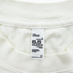 Los Angeles Apparel 米国製 6.5オンス ノースリーブ カットオフTシャツ タンクトップ ホワイト USA製