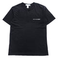 COMME des GARCONS SHIRT ワンポイントロゴ Tシャツ L ブラック S28119 トルコ製