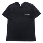 COMME des GARCONS SHIRT ワンポイントロゴ Tシャツ L ブラック S28119 トルコ製