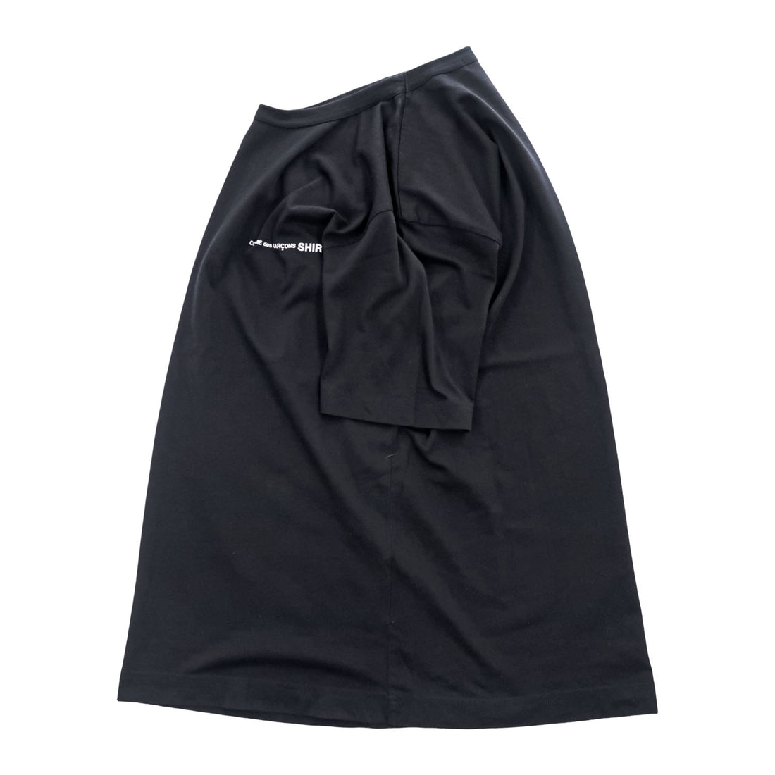 COMME des GARCONS SHIRT ワンポイントロゴ Tシャツ L ブラック S28119 トルコ製