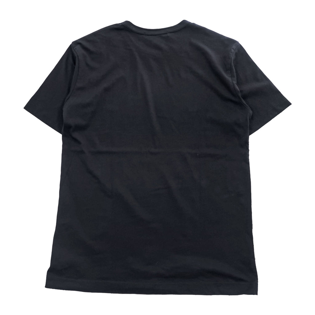 COMME des GARCONS SHIRT ワンポイントロゴ Tシャツ L ブラック S28119 トルコ製