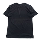 COMME des GARCONS SHIRT ワンポイントロゴ Tシャツ L ブラック S28119 トルコ製