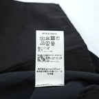 yoshiokubo GROUNDFLOOR × nowartt 日本製 ナイロン タック プリーツ スラックス パンツ ダークネイビー 切替 WORST CASE SCENARIO YKS19416 未使用品