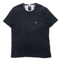 BURBERRY BRIT ポケット Tシャツ XL ブラック ワンポイントロゴ トルコ製