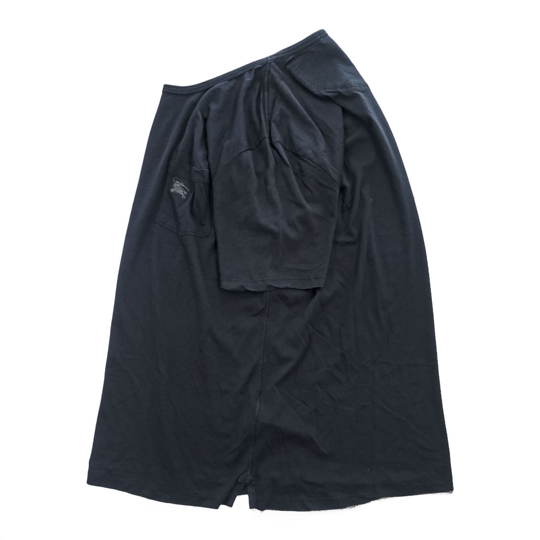 BURBERRY BRIT ポケット Tシャツ XL ブラック ワンポイントロゴ トルコ製