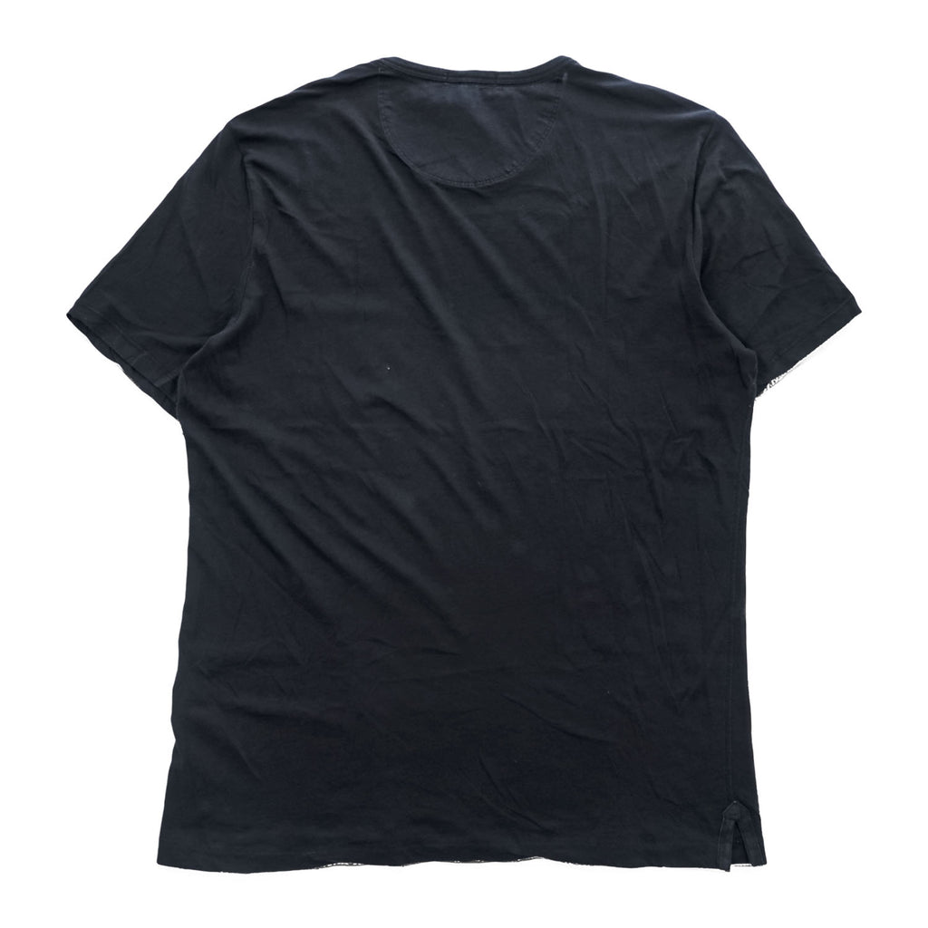 BURBERRY BRIT ポケット Tシャツ XL ブラック ワンポイントロゴ トルコ製